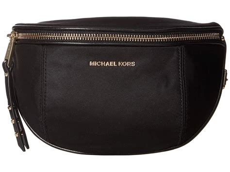 michael kors belt purse|Michael Kors black backpack purse.